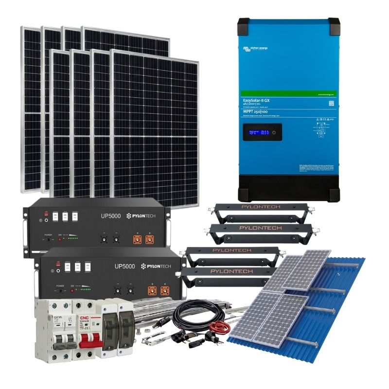 Kit 5000w Victron
