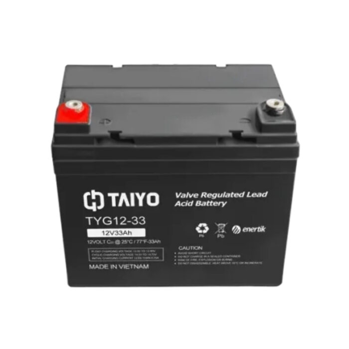 Taiyo 33Ah Gel