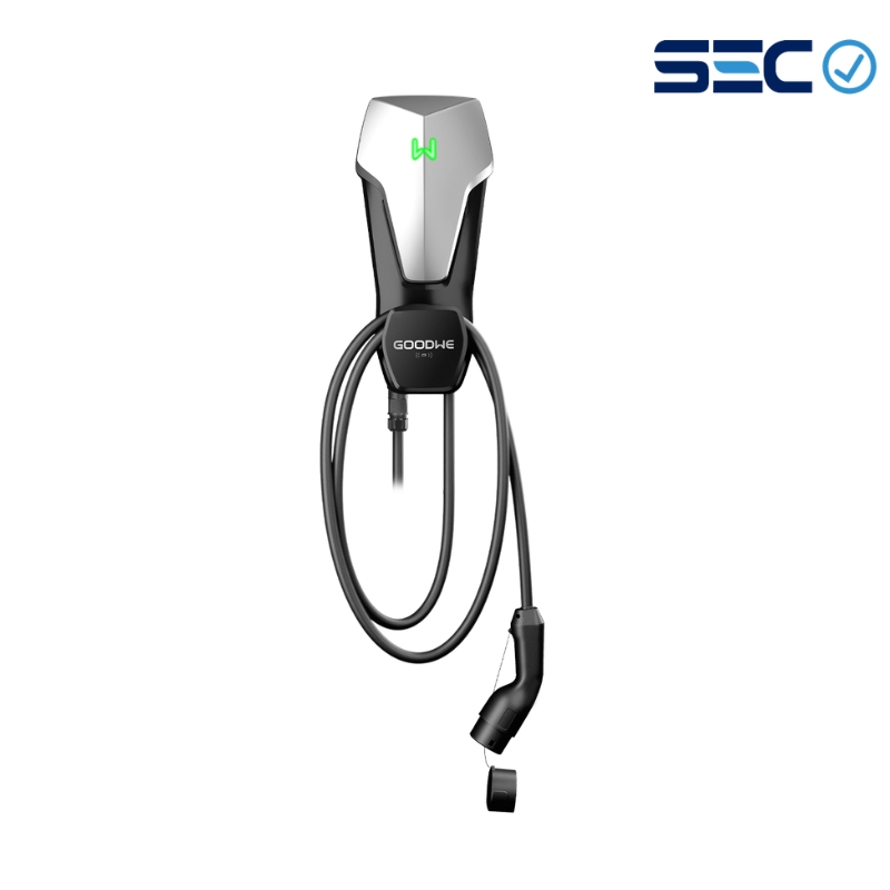 GoodWe GW7K-HCA-20 Cargador de Vehículos Eléctricos 7kW monofásico aut.