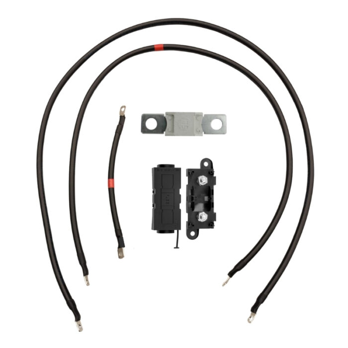 Kit cable inversor batería 35mm
