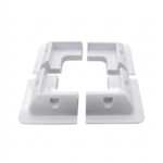 Soporte Plástico Solar para Vehículos Kit 4pcs