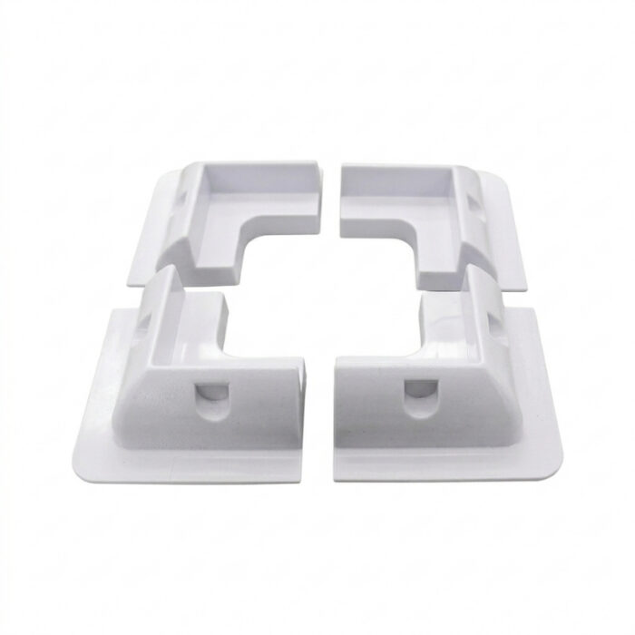 Soporte Plástico Solar para Vehículos Kit 4pcs