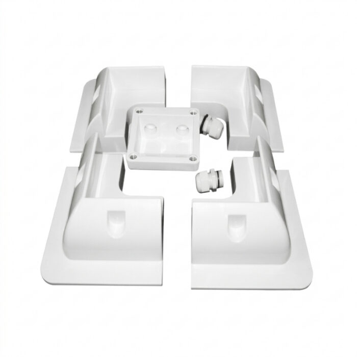 Soporte Plástico Solar para Vehículos Kit 5pcs