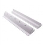 Soporte Plástico Solar para Vehículos Tipo Spoiler