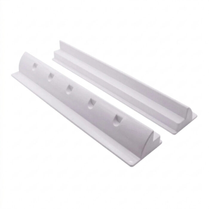 Soporte Plástico Solar para Vehículos Tipo Spoiler