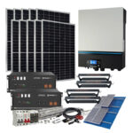 Kit 8000w Max Litio