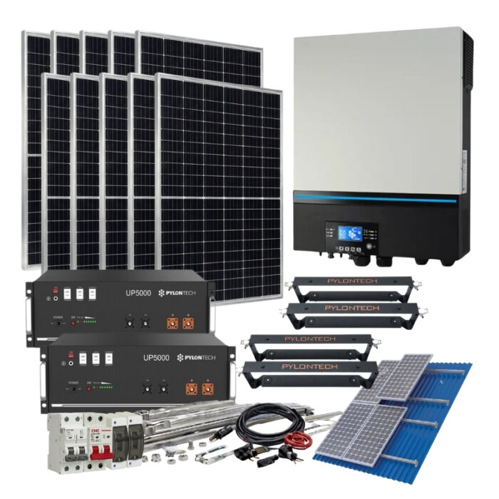 Kit 8000w Max Litio