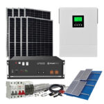 Kit 8000w inicio Premium Litio