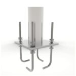 Kit luminaria Solar Led 80w con Poste - Imagen 5