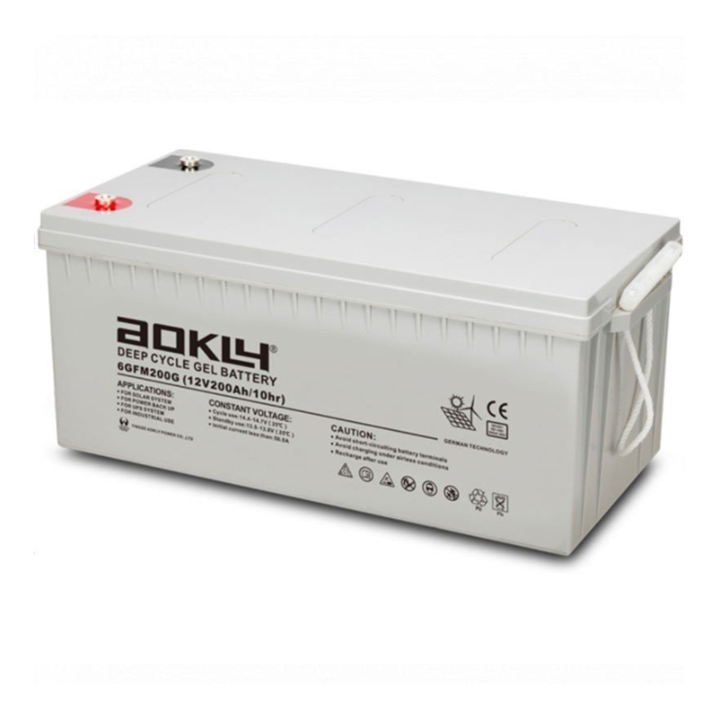 Aokly 200G Batería Gel 200Ah 12V Ciclo Profundo Aokly - Imagen 1
