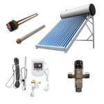 Kit Termosolar 200Lts Atmosférico